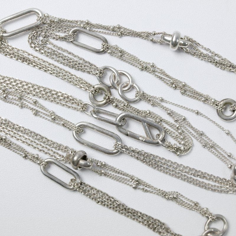 Links of London Silver Symbols Necklace