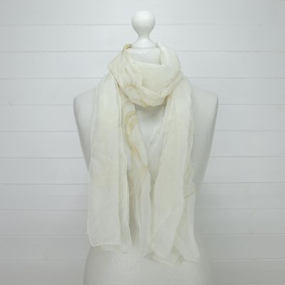 Mantero 1902 Luxury Chiffon Silk Scarf 