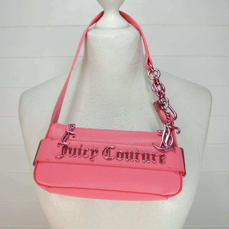 Juicy Couture Pink Mini Shoulder Bag