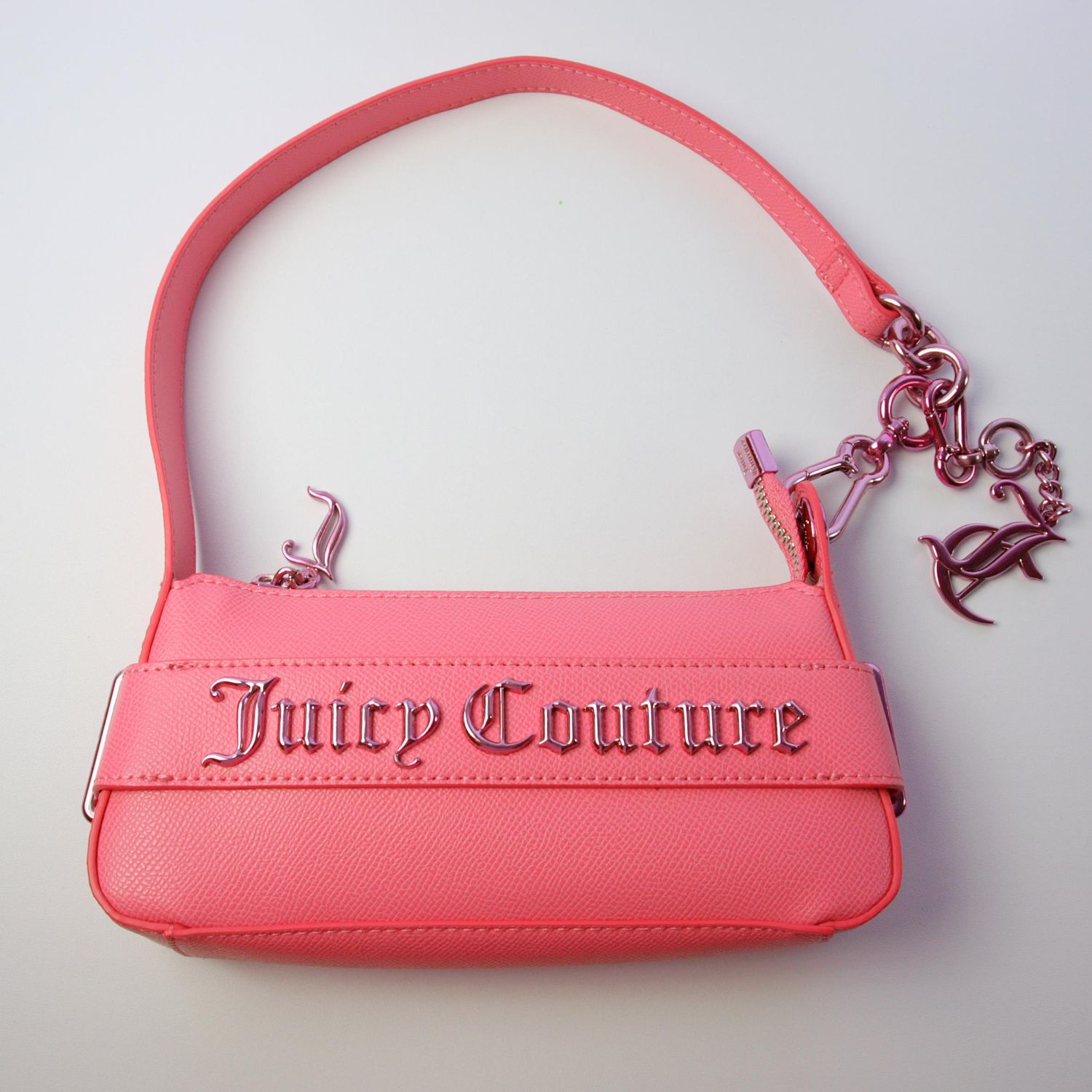 Juicy Couture Pink Mini Shoulder Bag