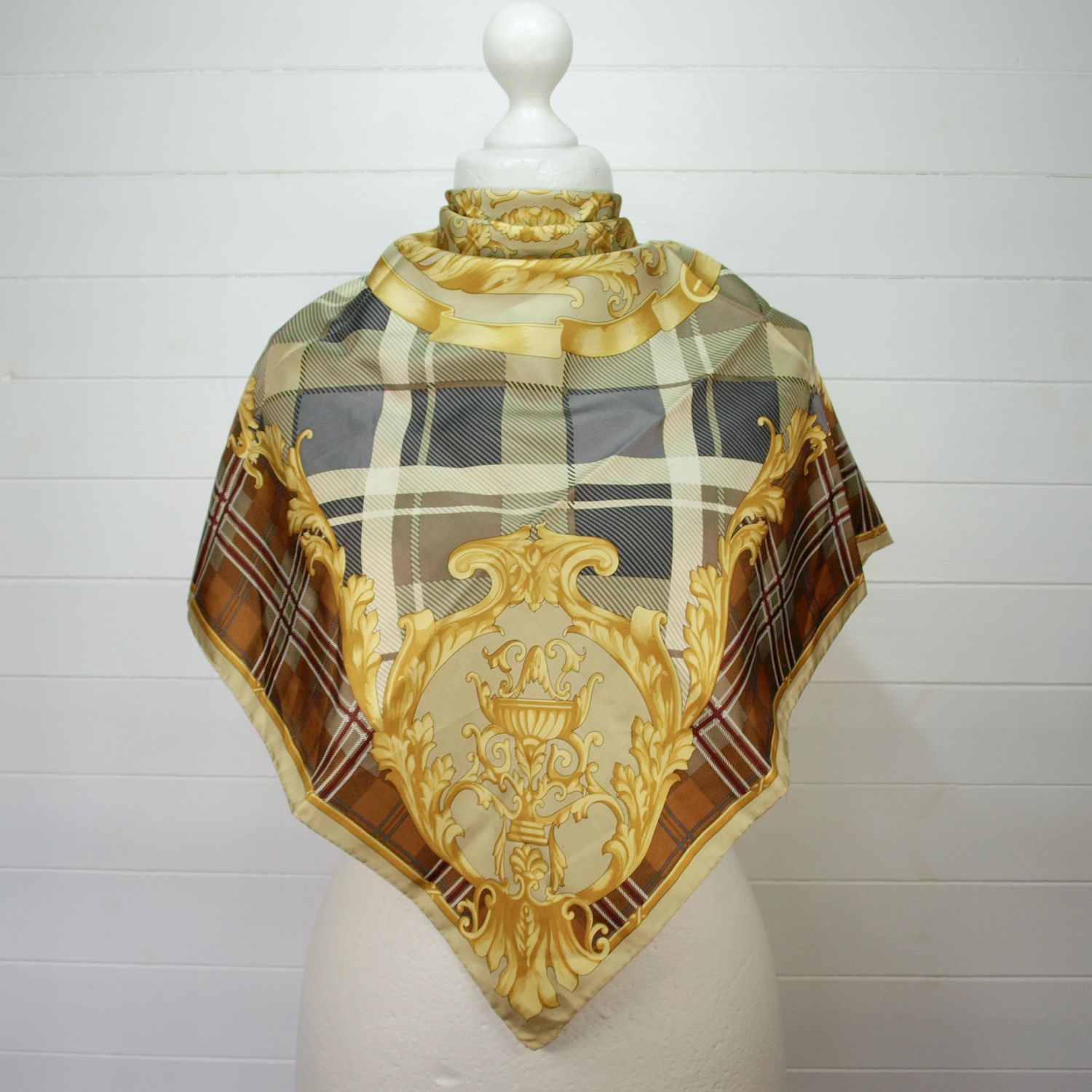 Schoop Pure Silk Scarf