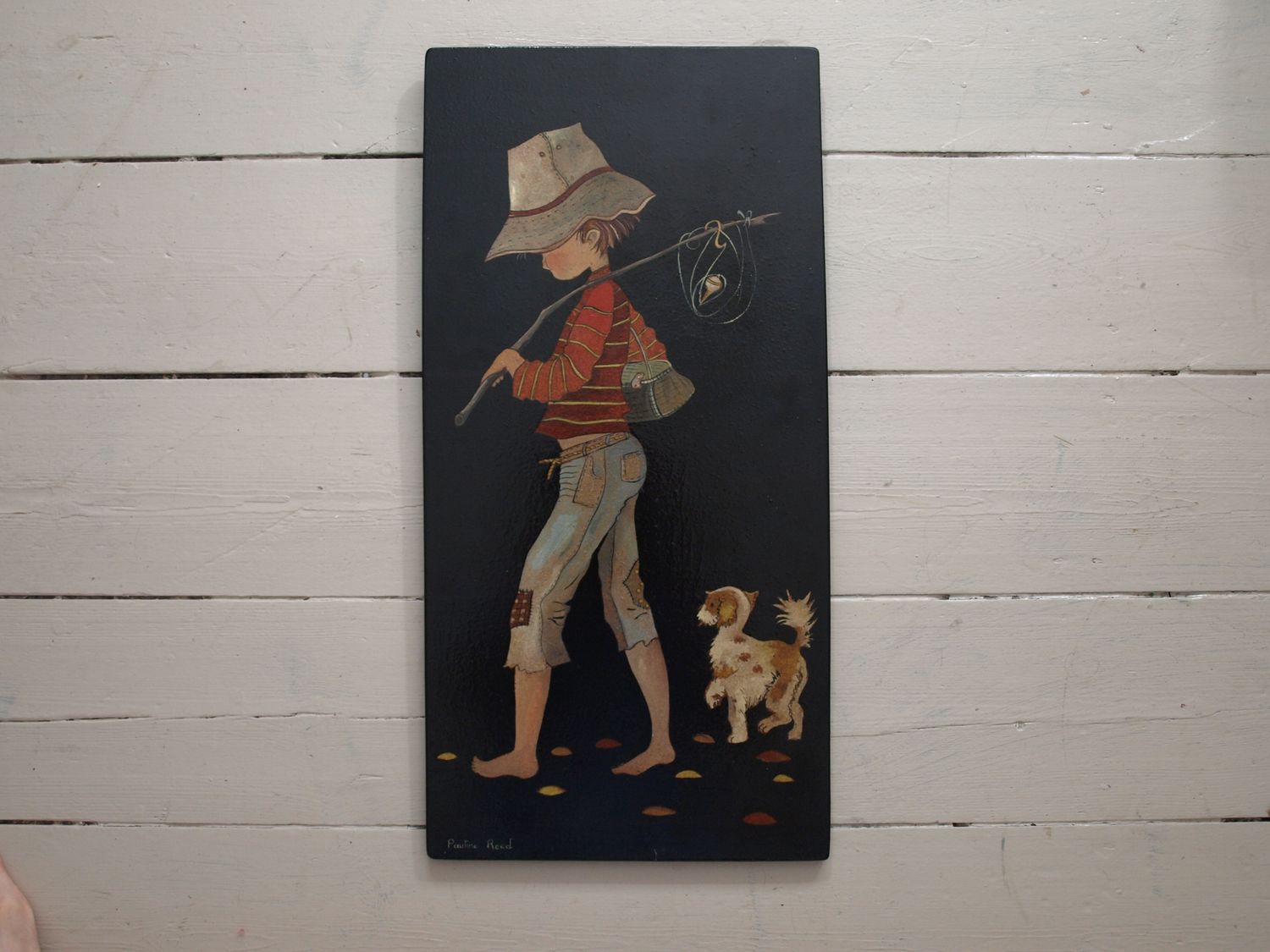 Original Vintage Artwork By Pauline Reed