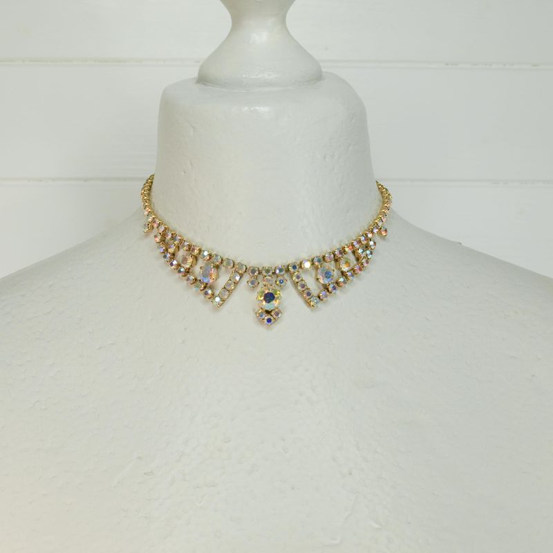 Vintage Rhinestone Necklace