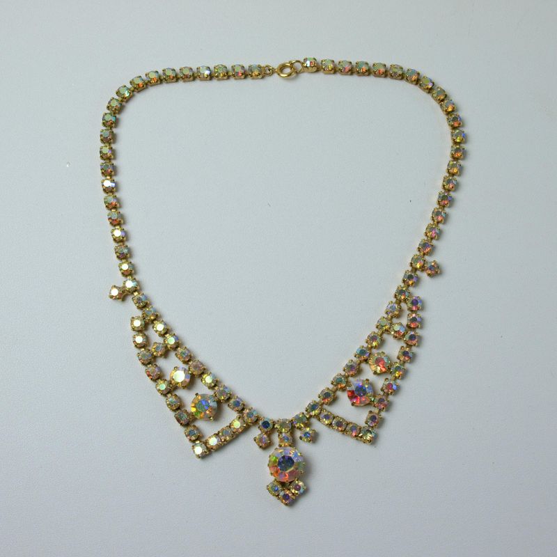 Vintage Rhinestone Necklace