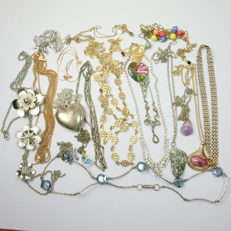 Vintage Necklaces Lot 