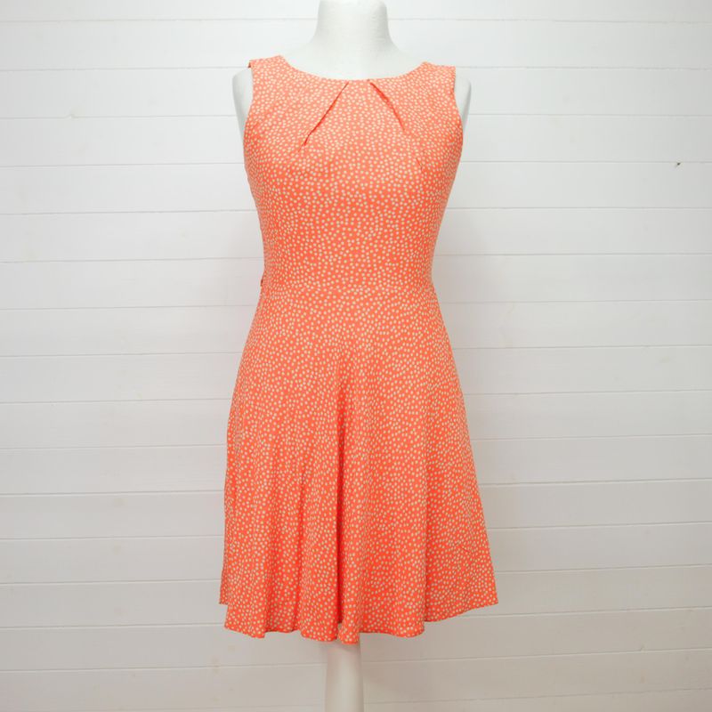 ​Apricot Orange Summer Dress