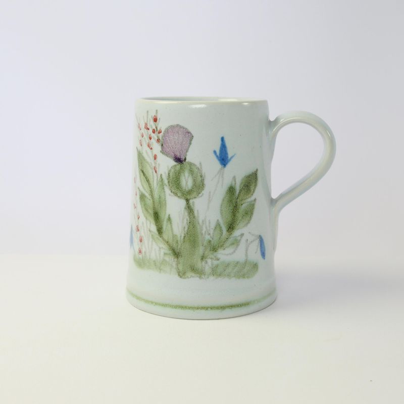Buchan Portobello Scotland Stoneware Tankard Mug 