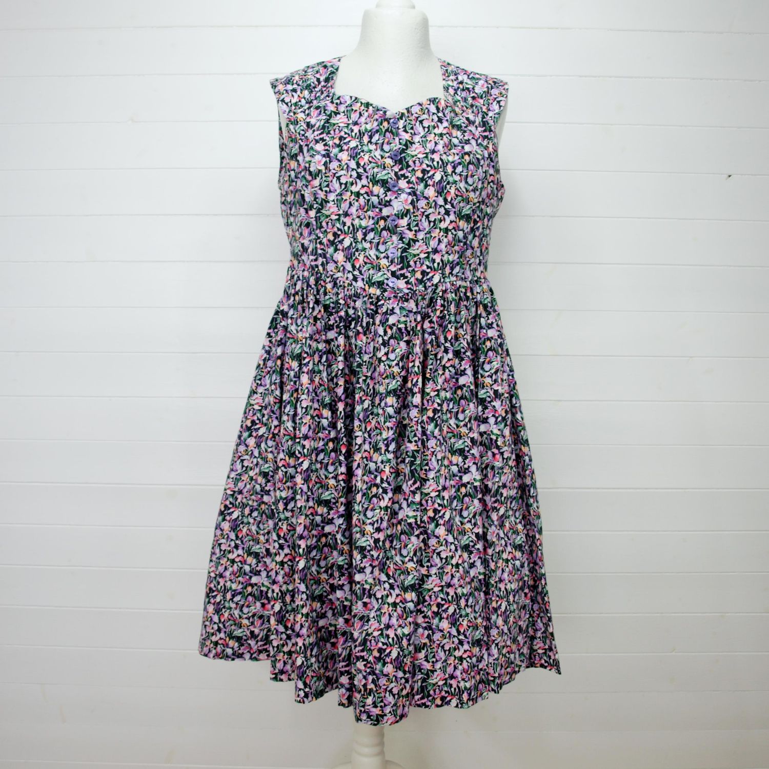 50s Style Summer Party Dress 14