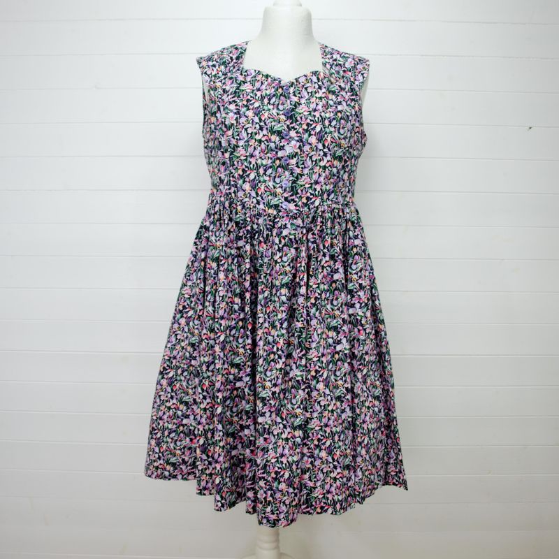 50s Style Summer Party Dress 14