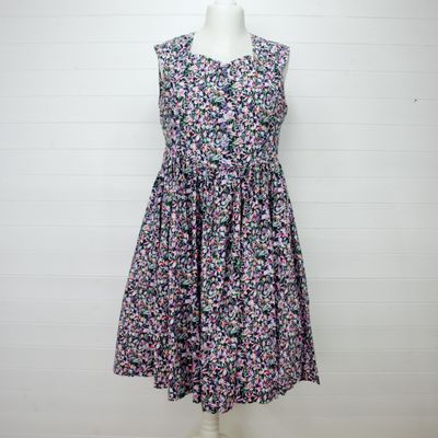 50s Style Summer Party Dress 14