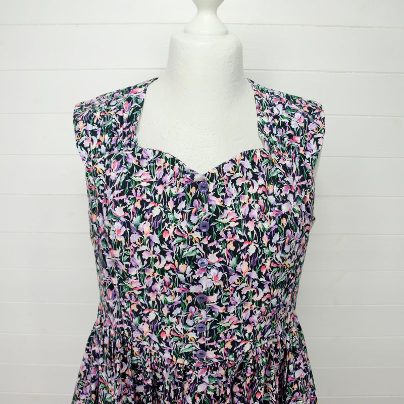 50s Style Summer Party Dress 14