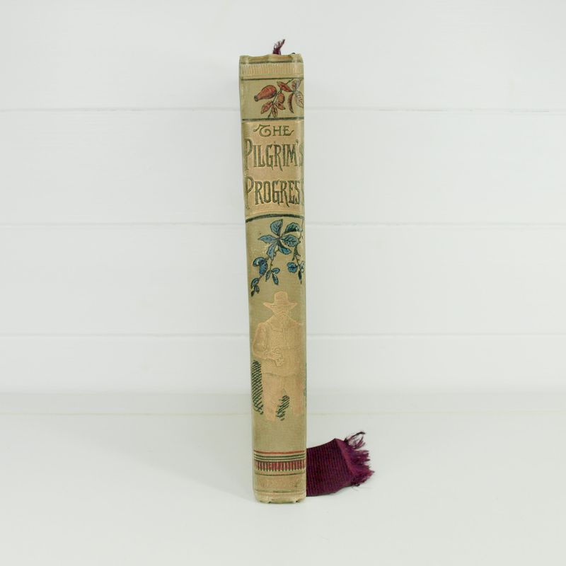 The Pilgrim's Progress Illustrated Antiquarian Book