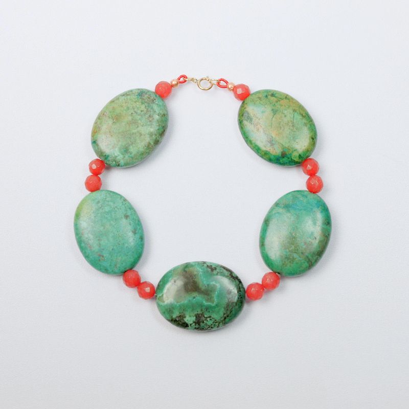 Brazilian Turquoise Bracelet