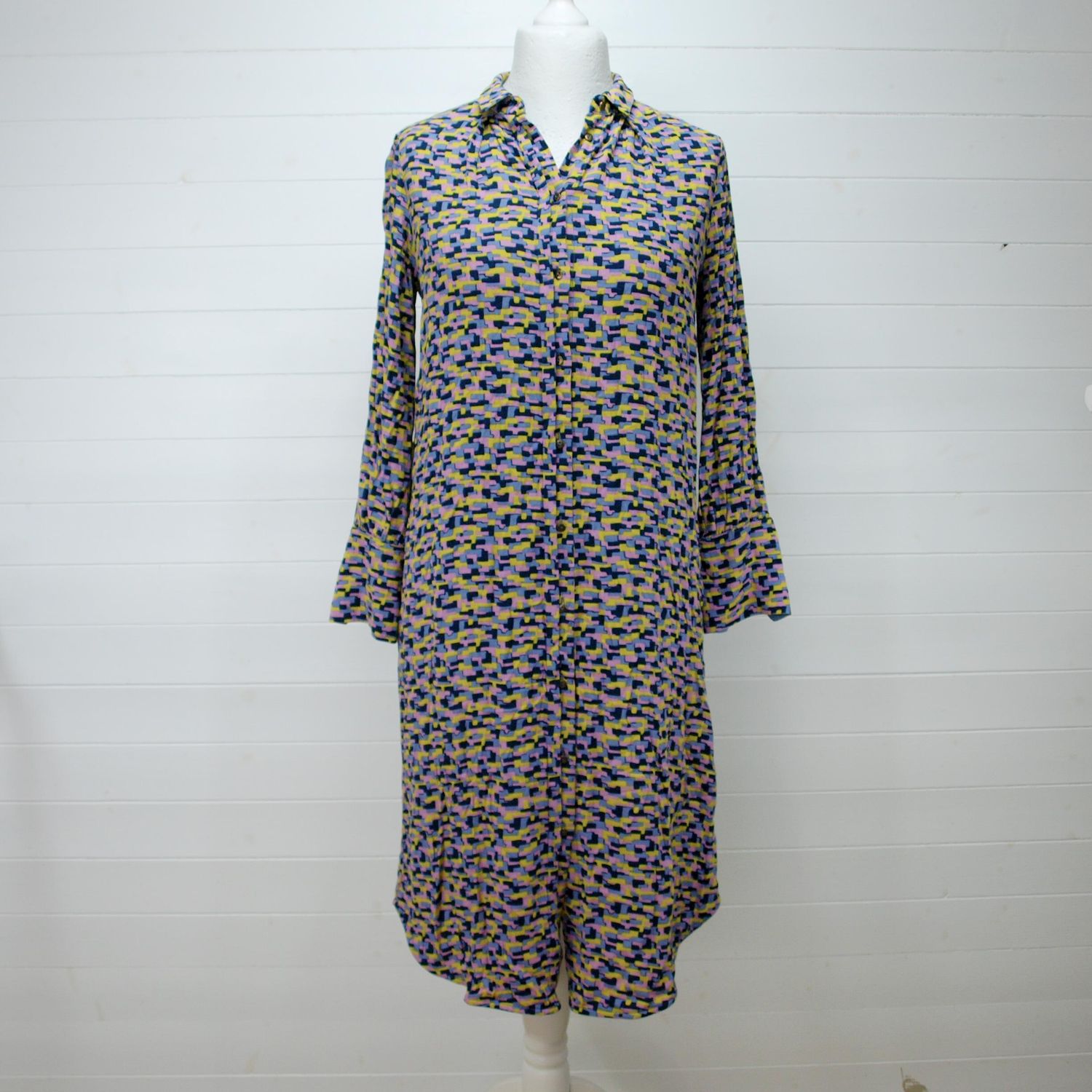 Noa Noa Knee Length Dress - 8