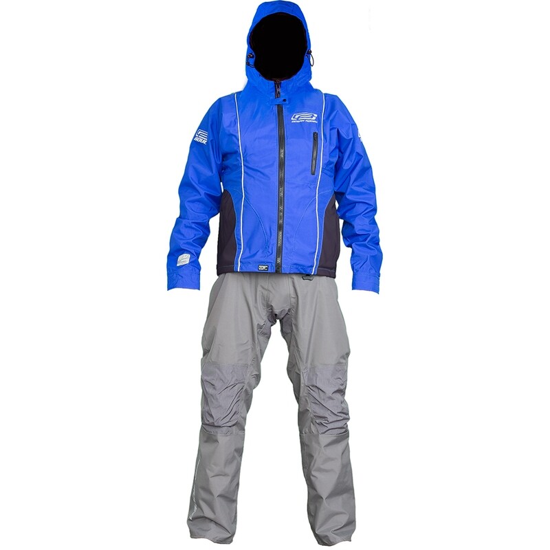 Traje seco de la marca Ocean Rodeo. Modelo Soul