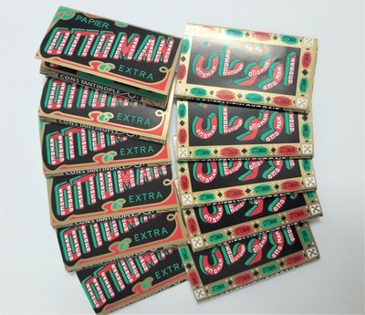 Ottoman Extra Cigarette Papers Lot Of 10 Booklets – Bonus - 3 packs for Free!!!