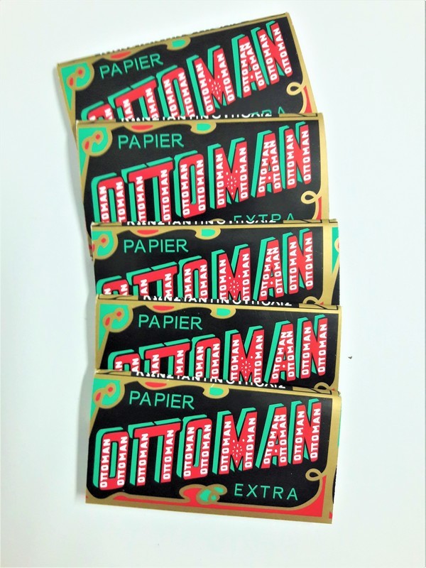 Ottoman Extra Cigarette Papers Lot Of 5 Booklets – Bonus - 2 packs for Free!