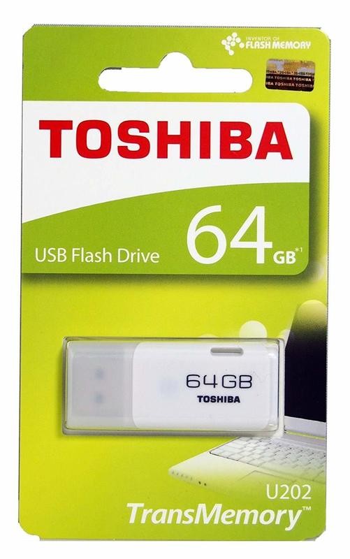 Toshiba 64GB Pen Drive, 2.0, U202 Toshiba 64GB Pen Drive, 2.0, U202