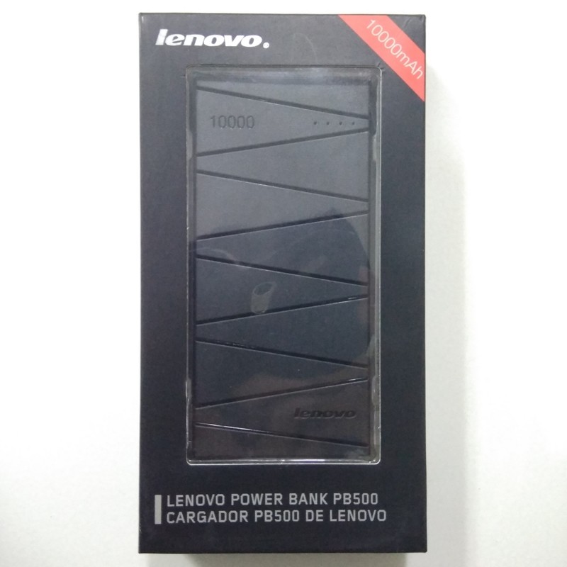 Lenovo PB500 Li-Polymer 10000mAH Power Bank Lenovo PB500 Li-Polymer 10000mAH Power Bank