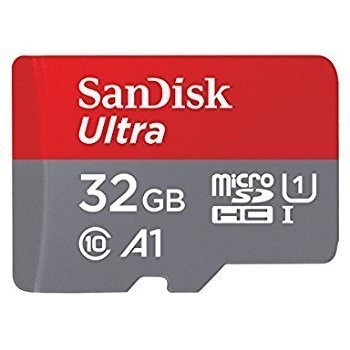 SanDisk 32GB Memory Card, A1, 98mbps, Class 10 SanDisk 32GB Memory Card, A1, 98mbps, Class 10