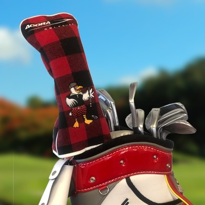 ACCRA Reversible Driver Headcover (White/Red)