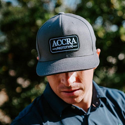 ACCRA Prototype Hat (Grey)