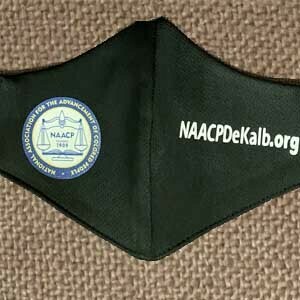 NAACP Dekalb Face Mask