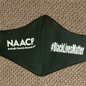 NAACP-BLM Face Mask