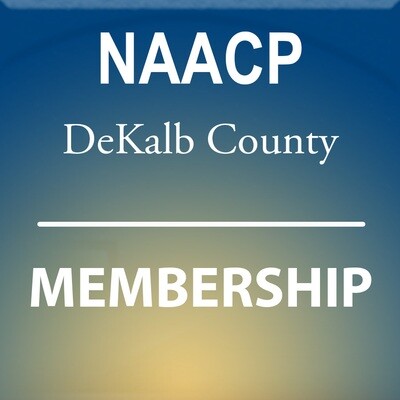 NAACP DeKalb County Membership