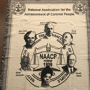 NAACP Founders Blanket