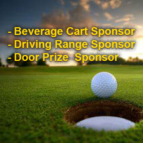 Beverage Cart, Driving Range, Door Prize Sponsors