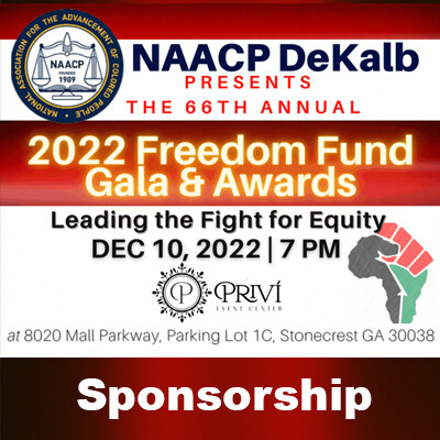 2022 Freedom Fund Gala Sponsorship