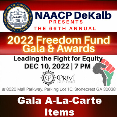 2022 Freedom Fund Gala A-La-Carte Items