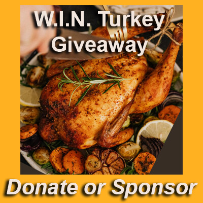 W.I.N. Turkey Giveaway