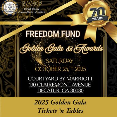2025 Golden Gala Tickets 'n Tables