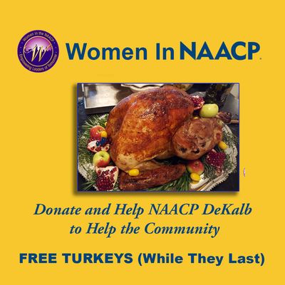 Donate to the WIN Turkey Giveaway