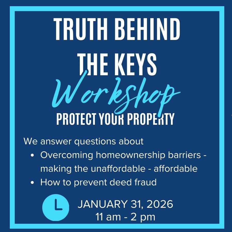 Home Ownership Workshop