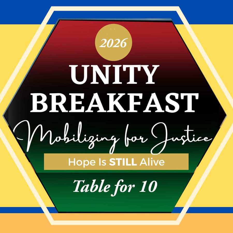 2026 Unity Breakfast Tables May 16, 2026