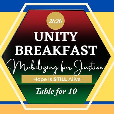 2026 Unity Breakfast Tables May 16, 2026