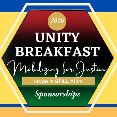 2026 Unity Breakfast Sponsorship May 16, 2026