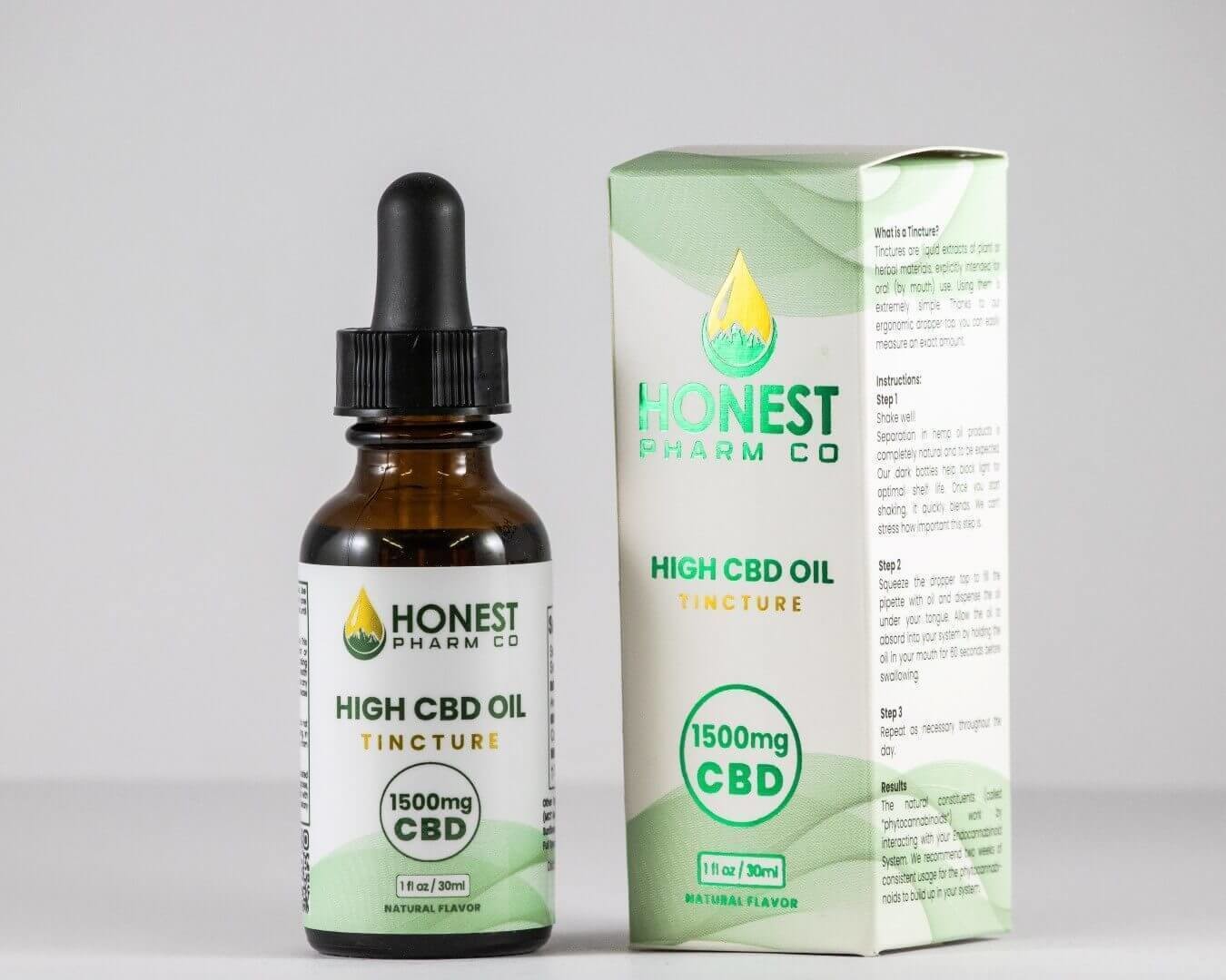 CBD Tinctures (1500mg)