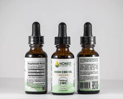 CBD Tinctures (1500mg)