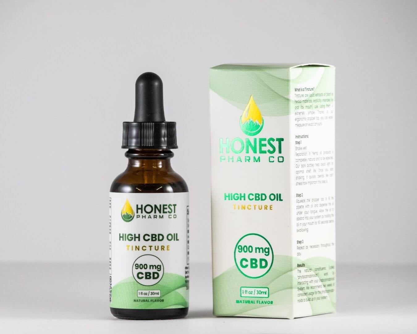 CBD Tinctures (900mg)