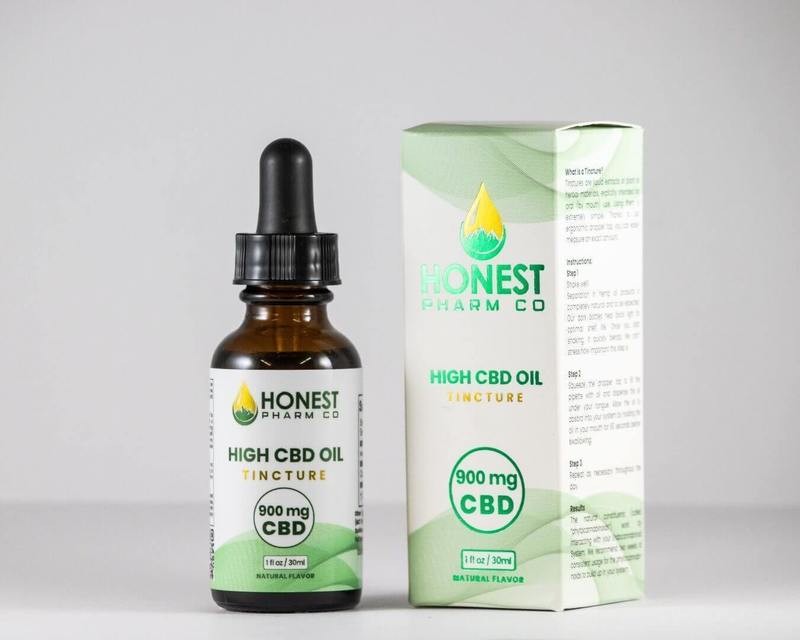 CBD Tinctures (900mg)