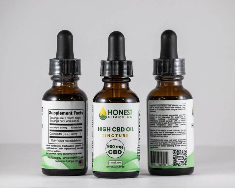 CBD Tinctures (900mg)