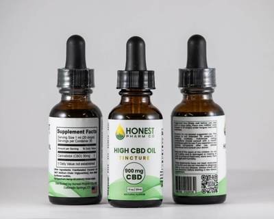 CBD Tinctures (900mg)