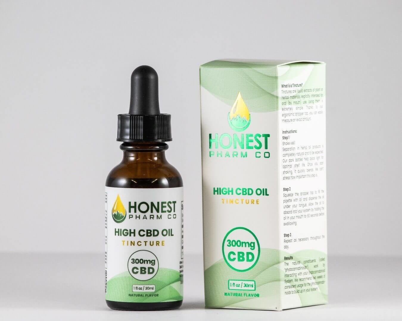 CBD Tinctures (300mg)