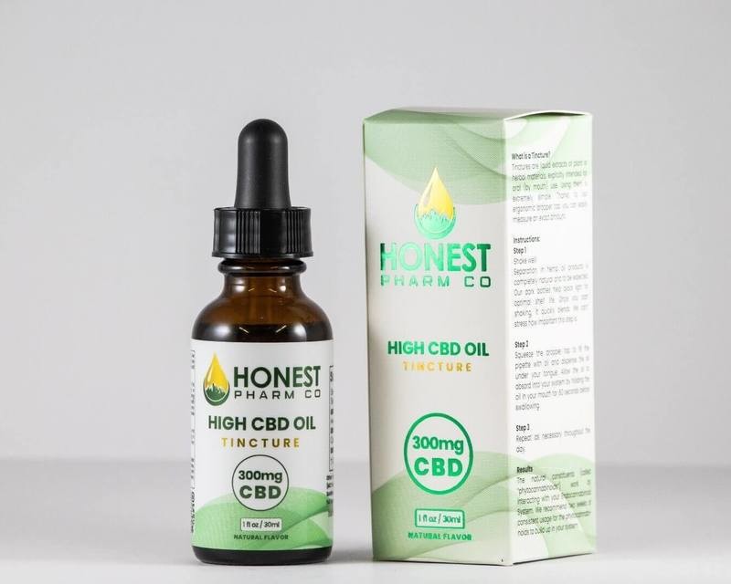 CBD Tinctures (300mg)
