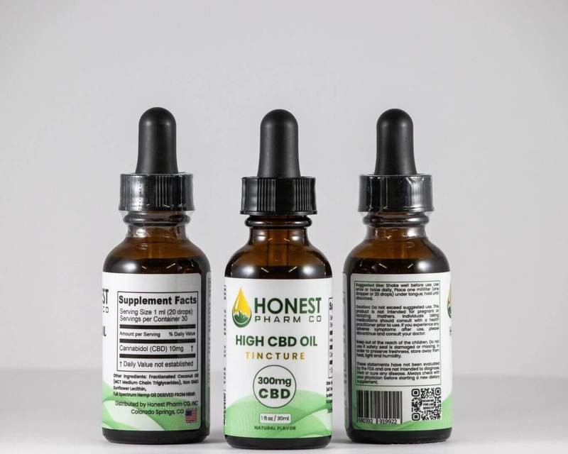 CBD Tinctures (300mg)