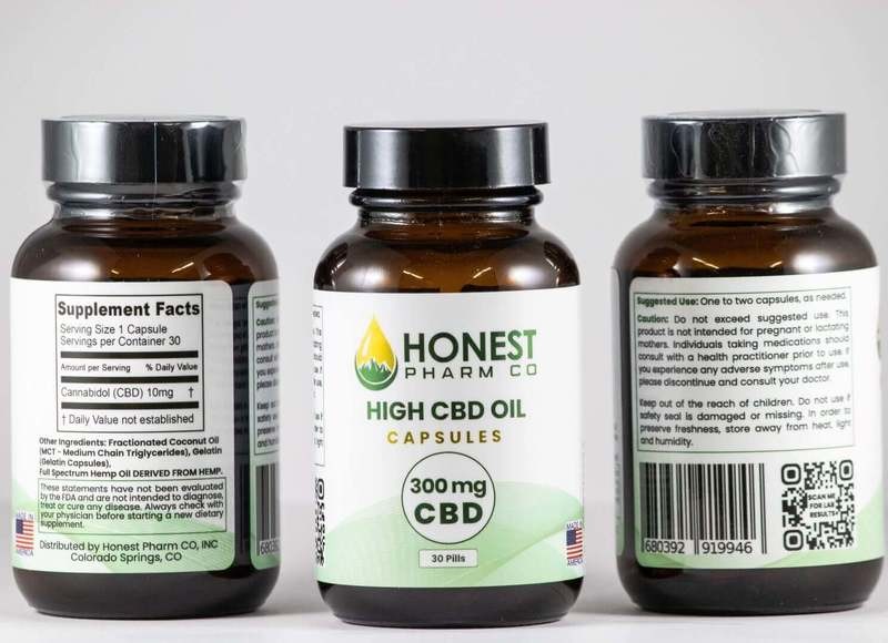 CBD Softgels (30-ct)